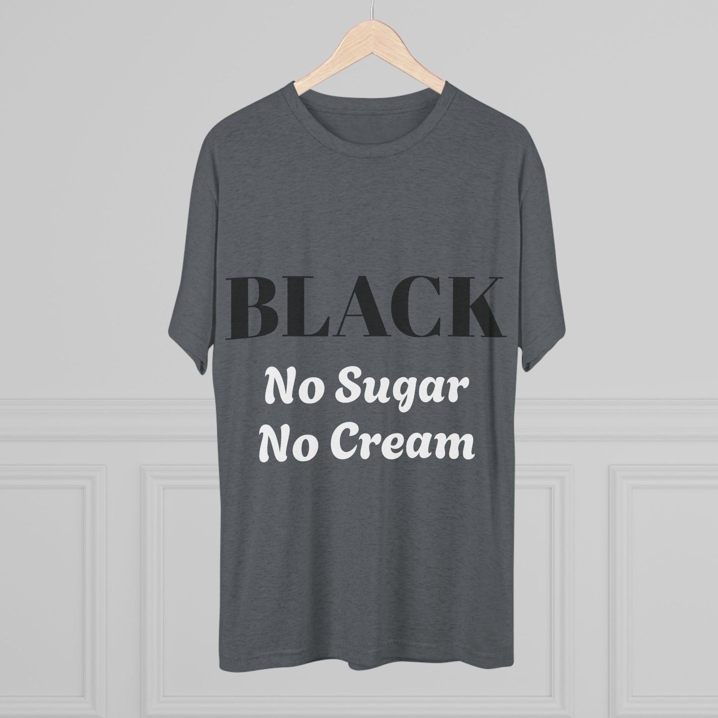 BLACK - No Sugar No Cream