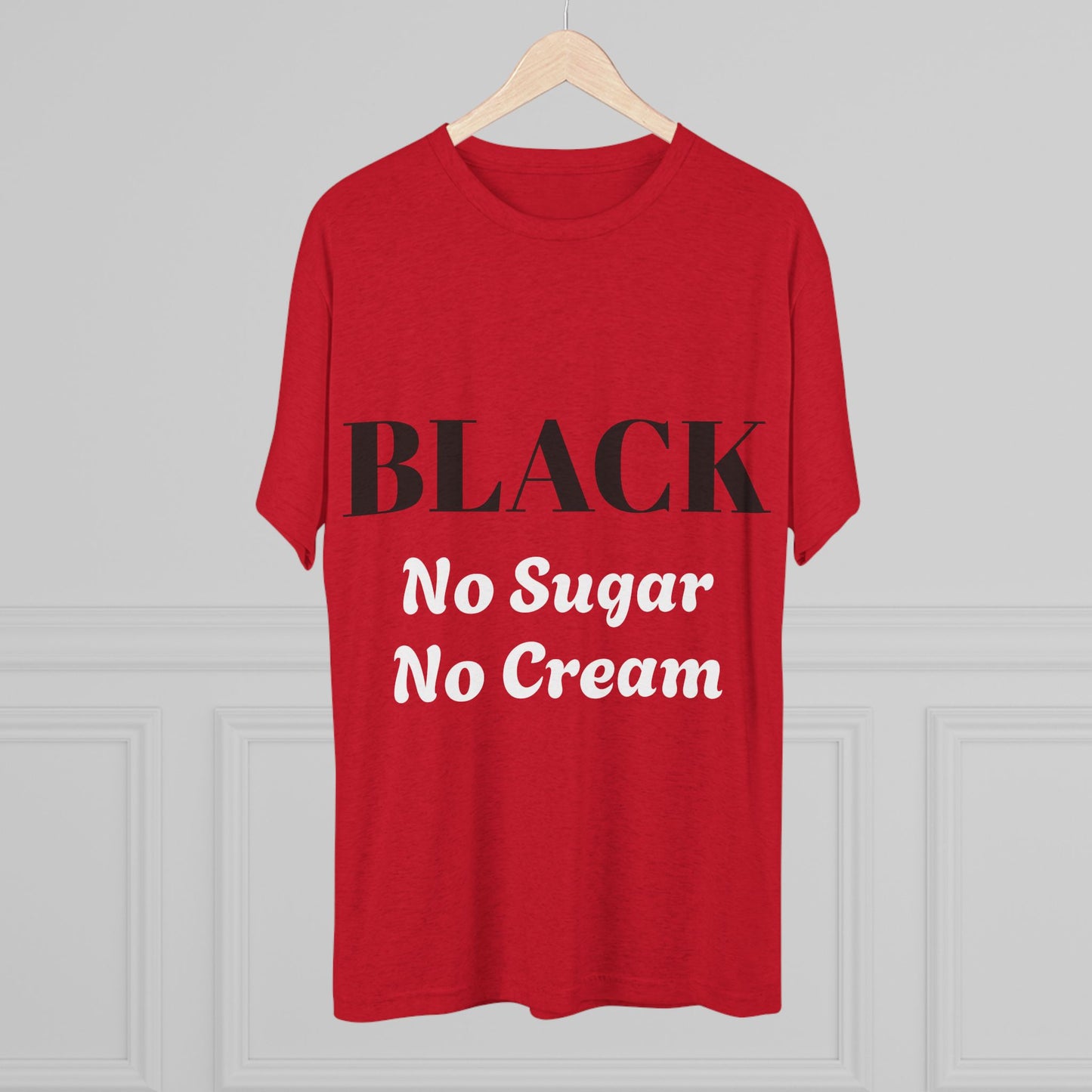 BLACK - No Sugar No Cream