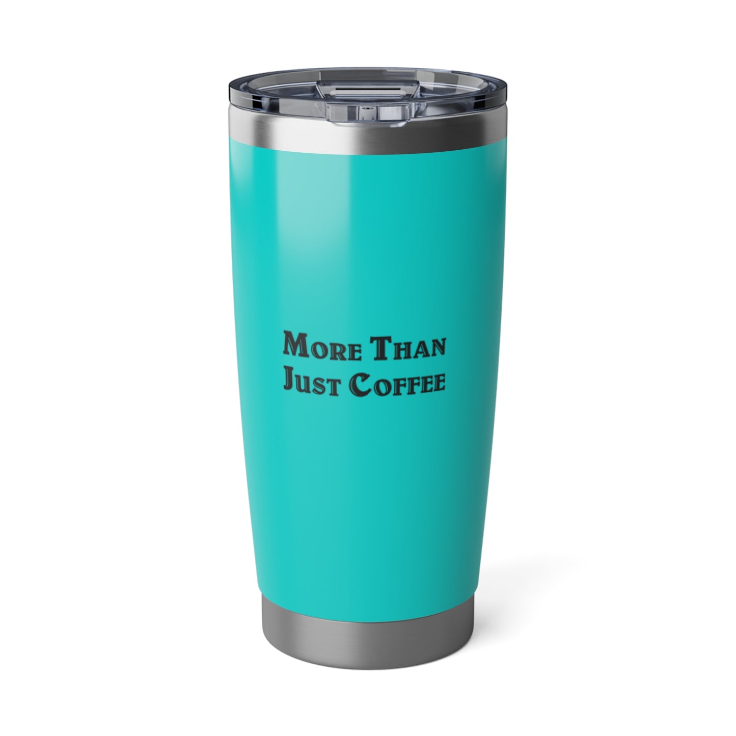 Turquoise Sip & Savor 20oz Travel Mug for Coffee Lovers