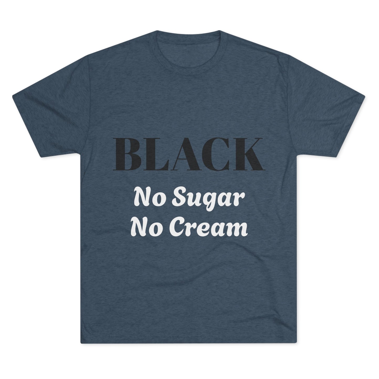 BLACK - No Sugar No Cream