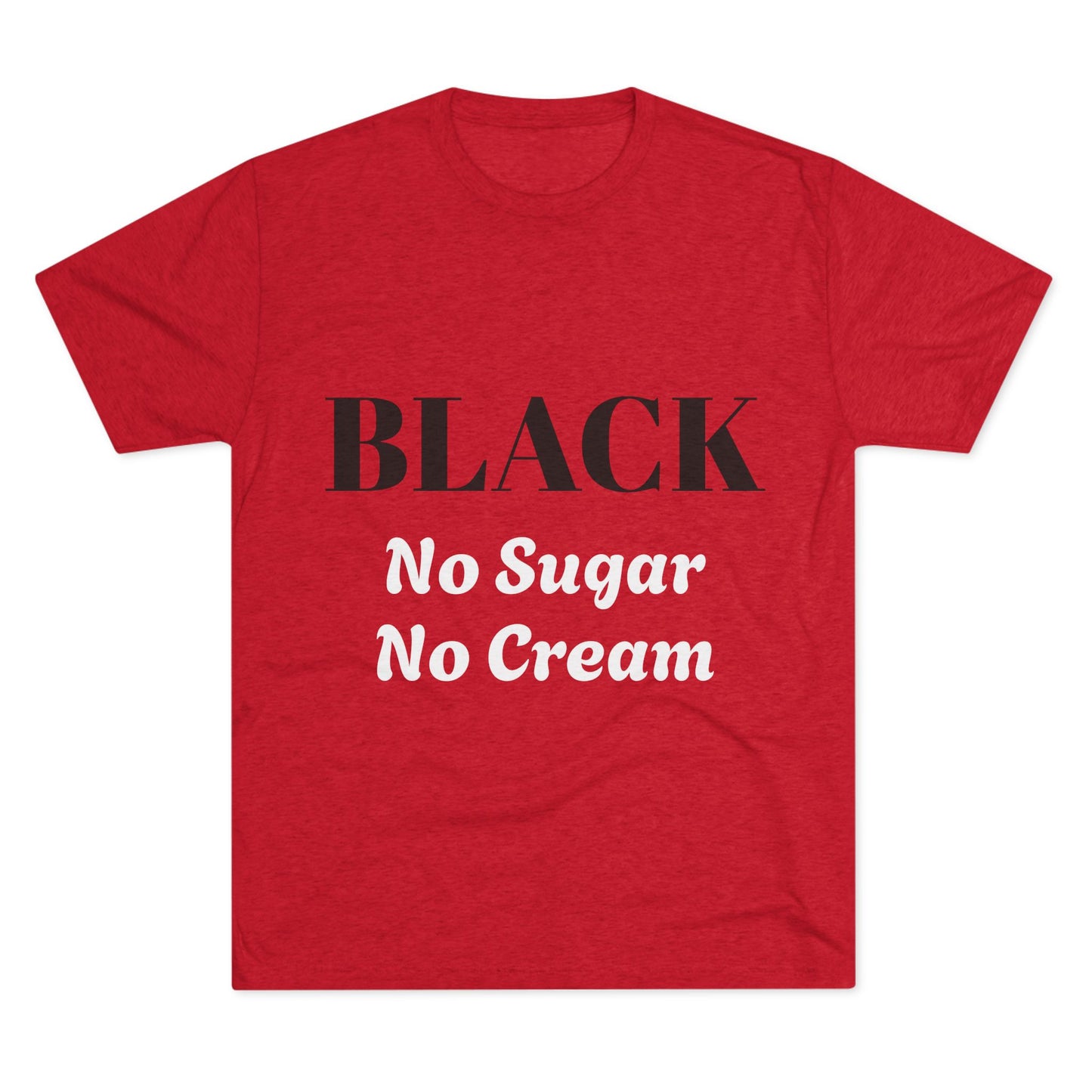 BLACK - No Sugar No Cream