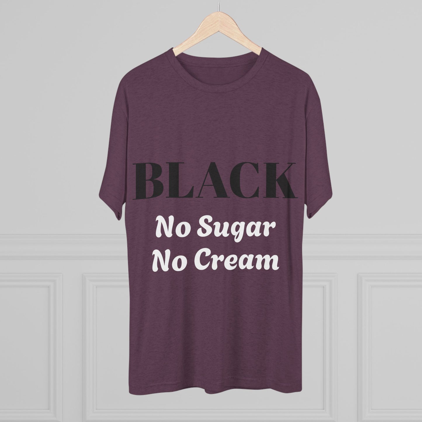 BLACK - No Sugar No Cream
