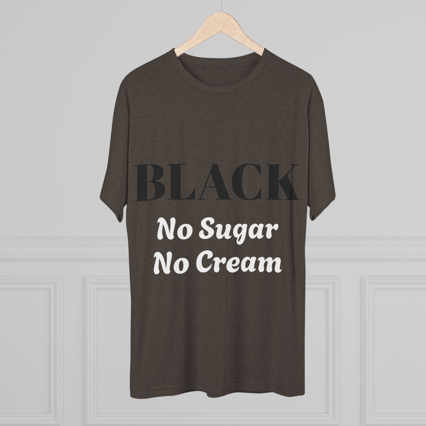BLACK - No Sugar No Cream