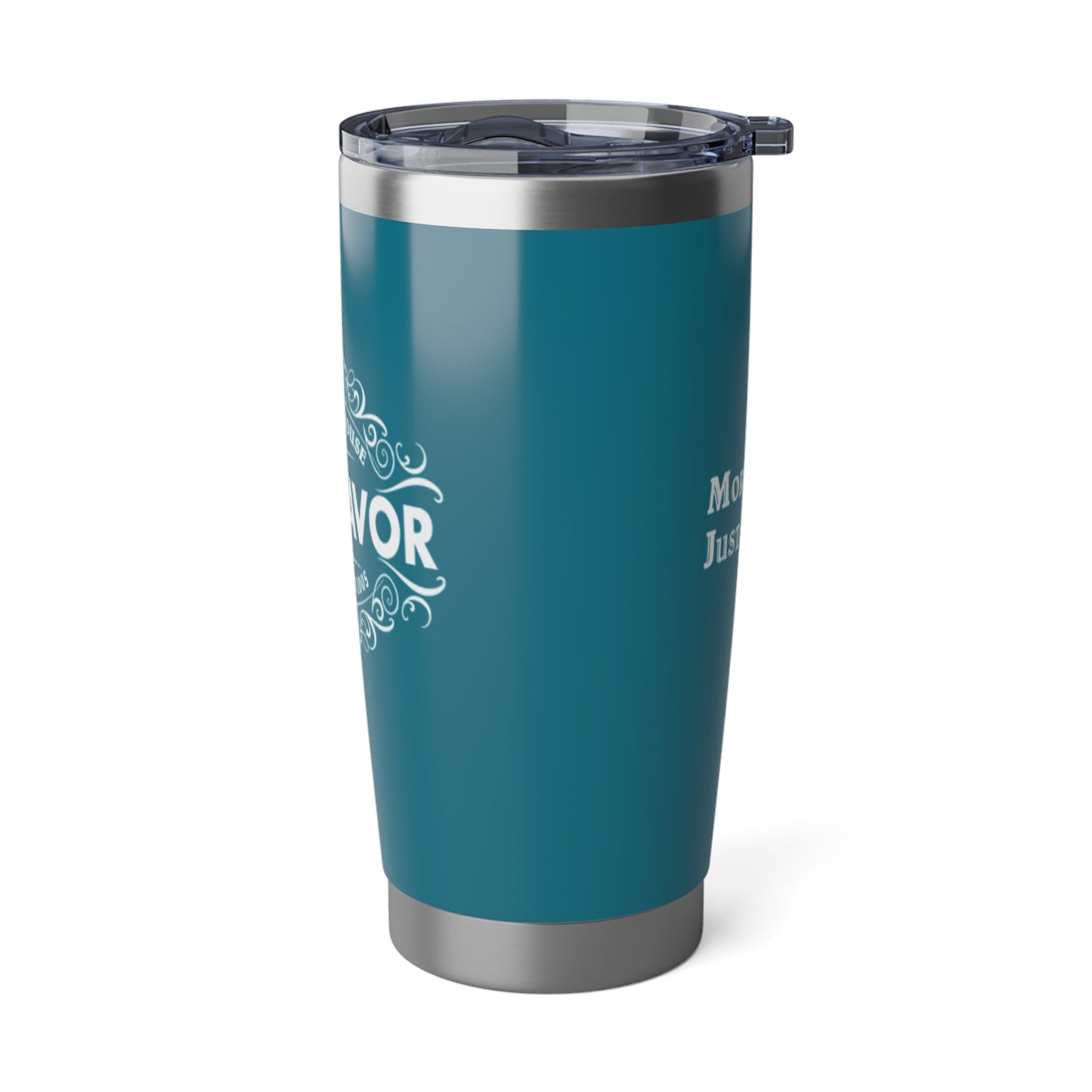 Teal Sip & Savor 20oz Travel Mug for Coffee Lovers