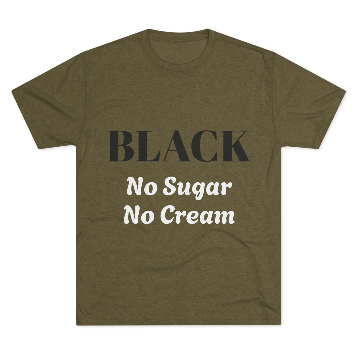 BLACK - No Sugar No Cream
