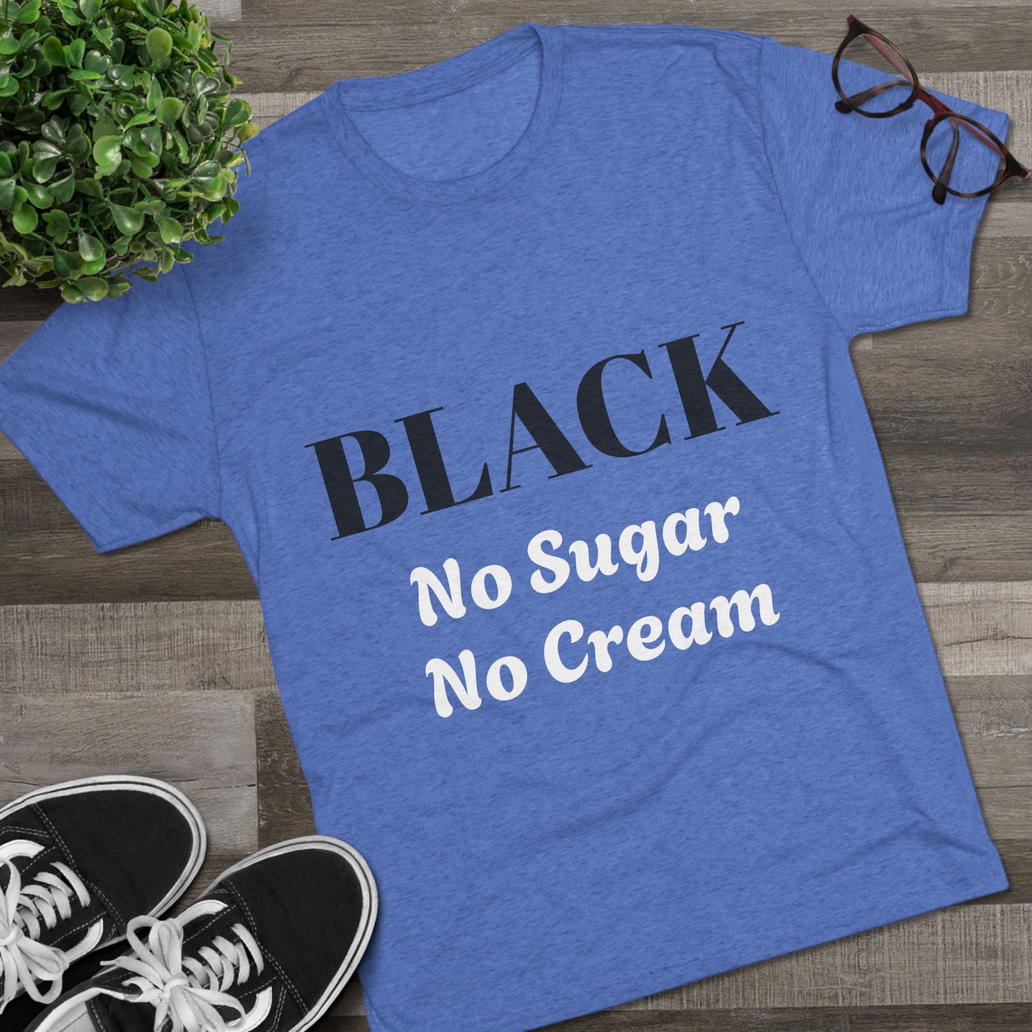 BLACK - No Sugar No Cream