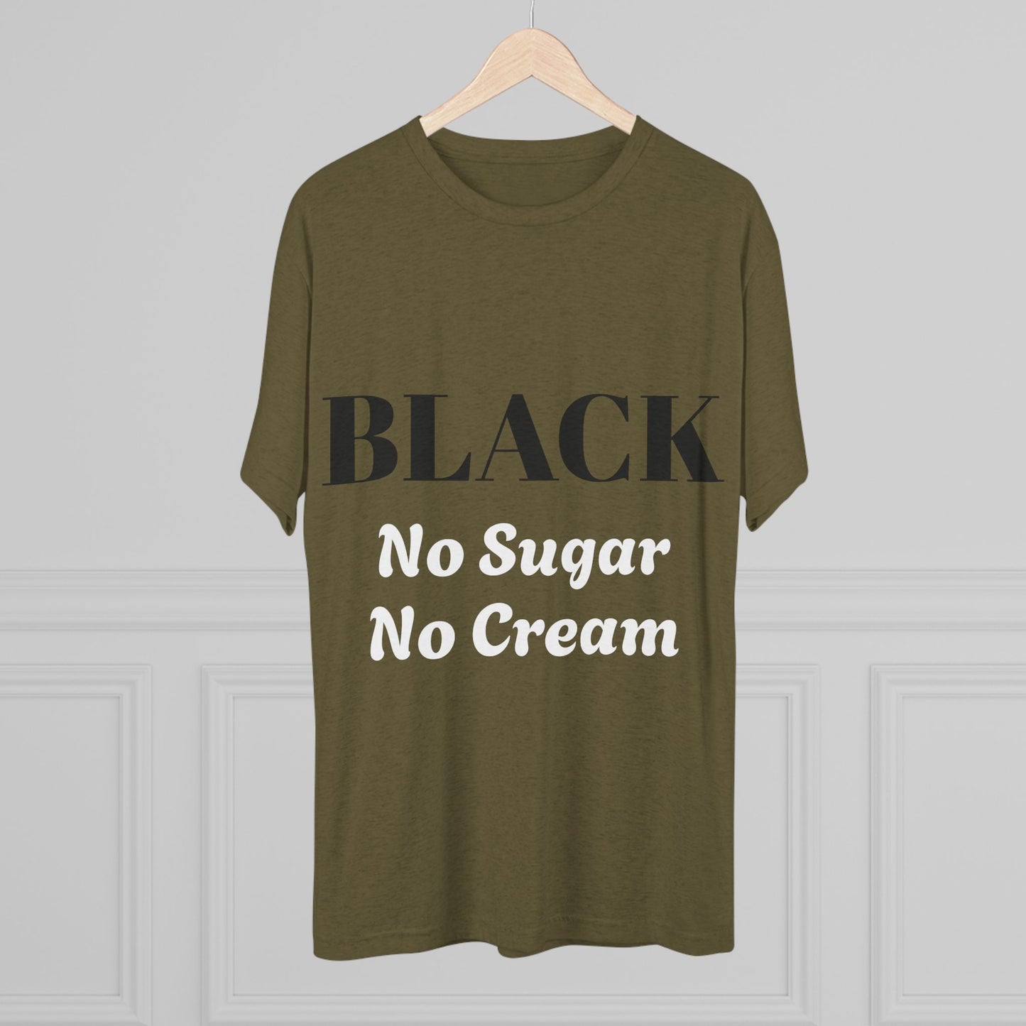 BLACK - No Sugar No Cream