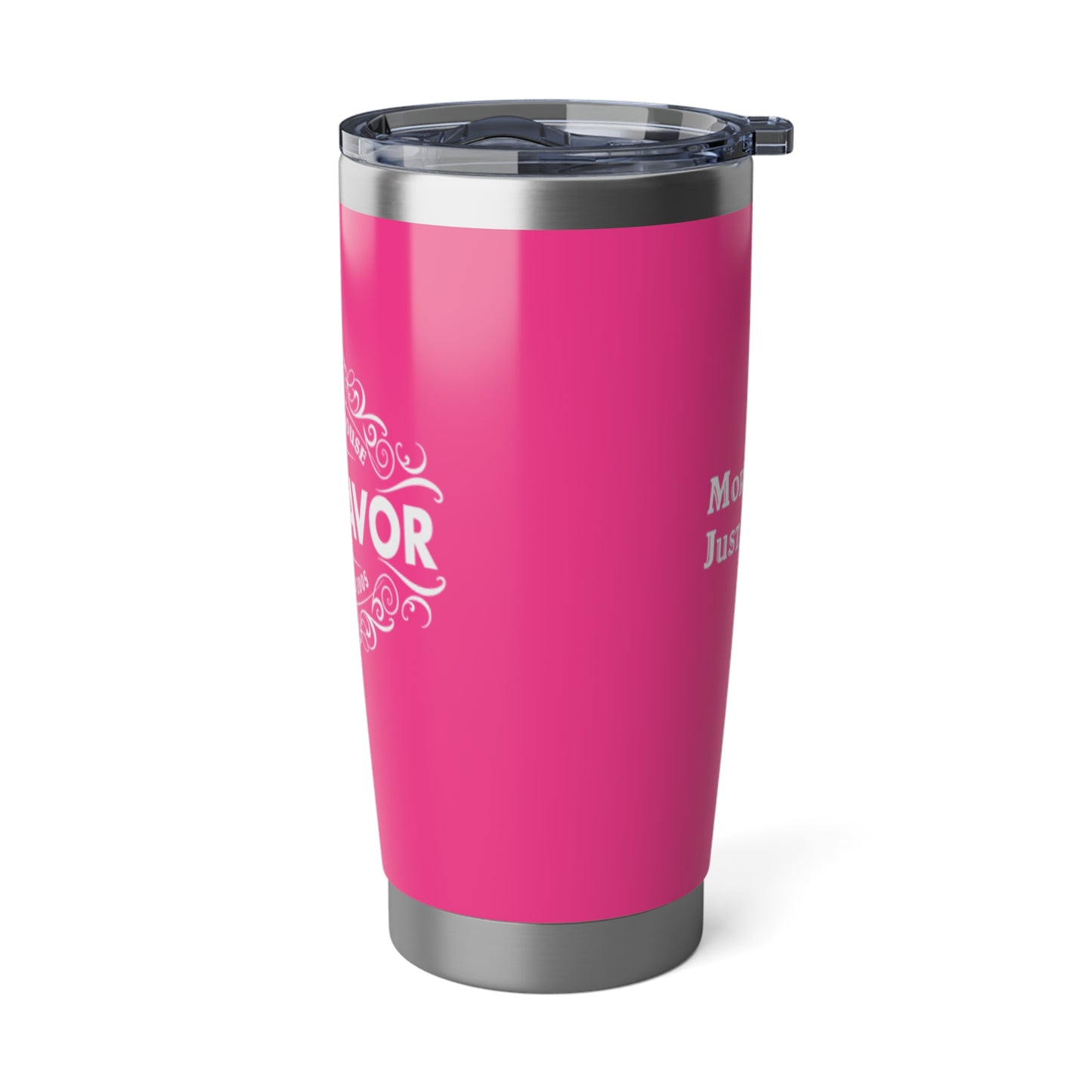 Pink Sip & Savor 20oz Travel Mug for Coffee Lovers