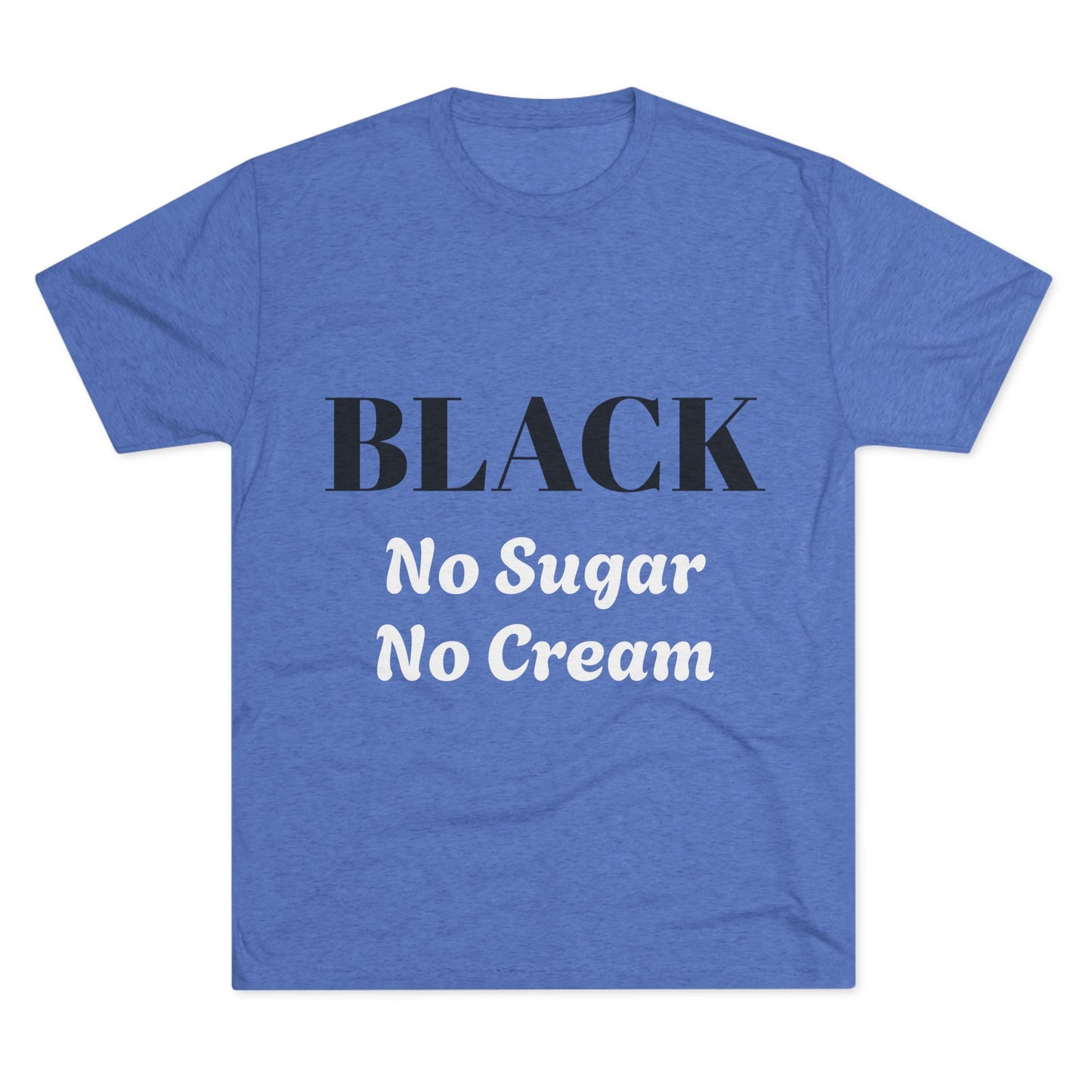 BLACK - No Sugar No Cream