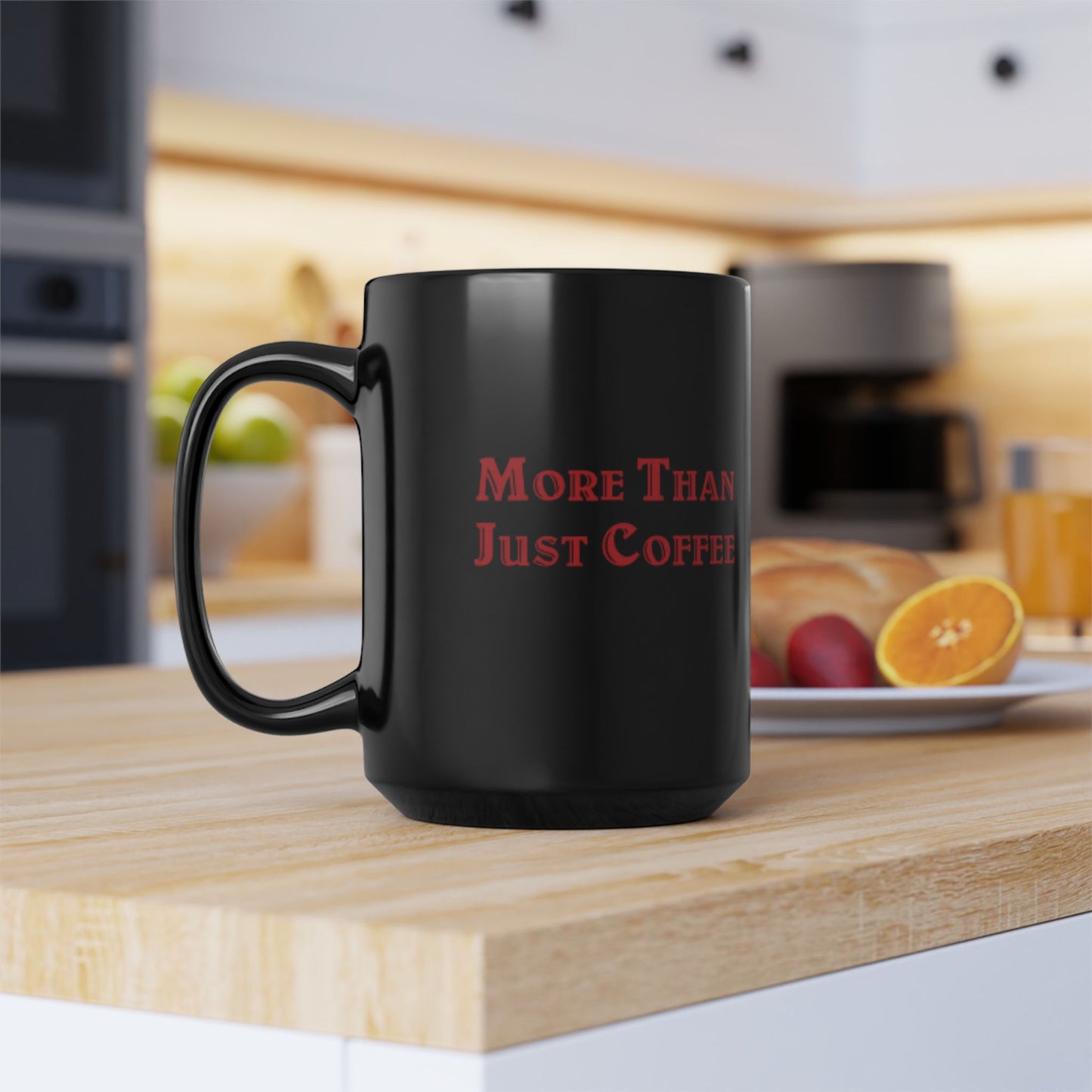 Juneteenth Celebration Black Mug - 15oz