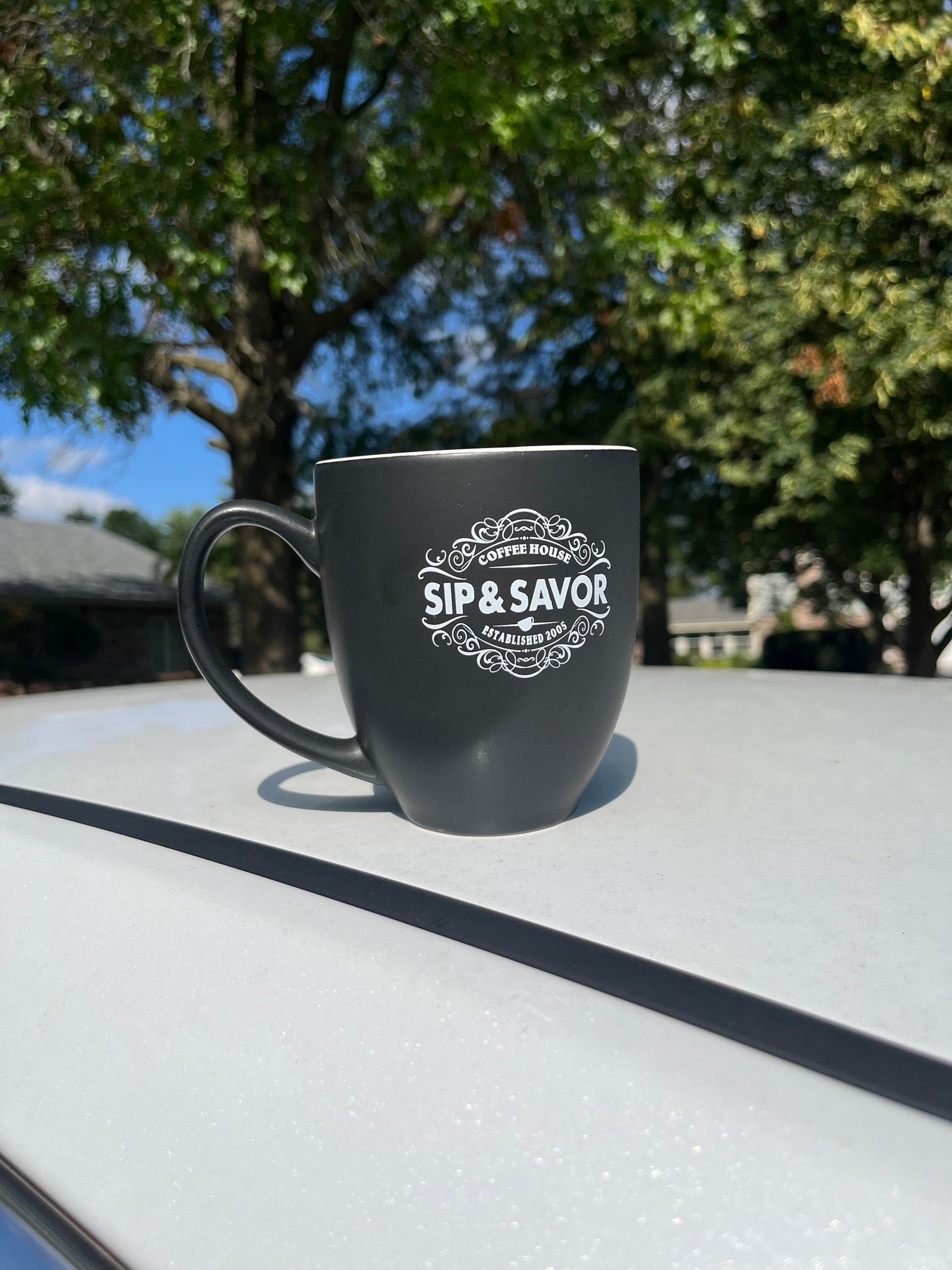 Black Mug