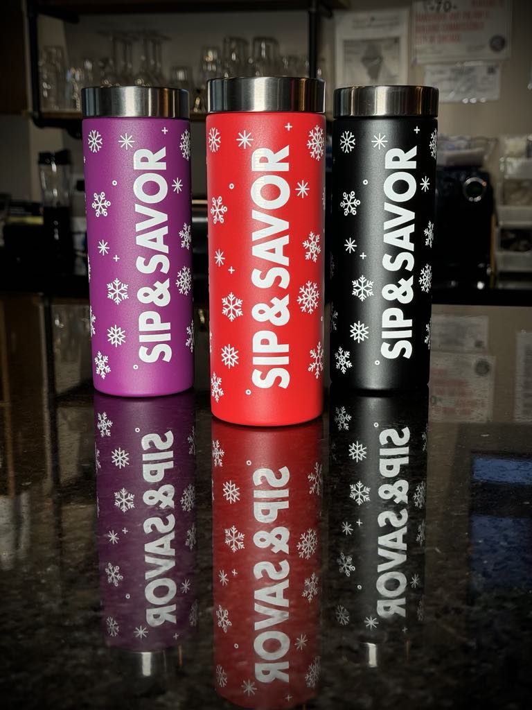 Snowflake Tumbler