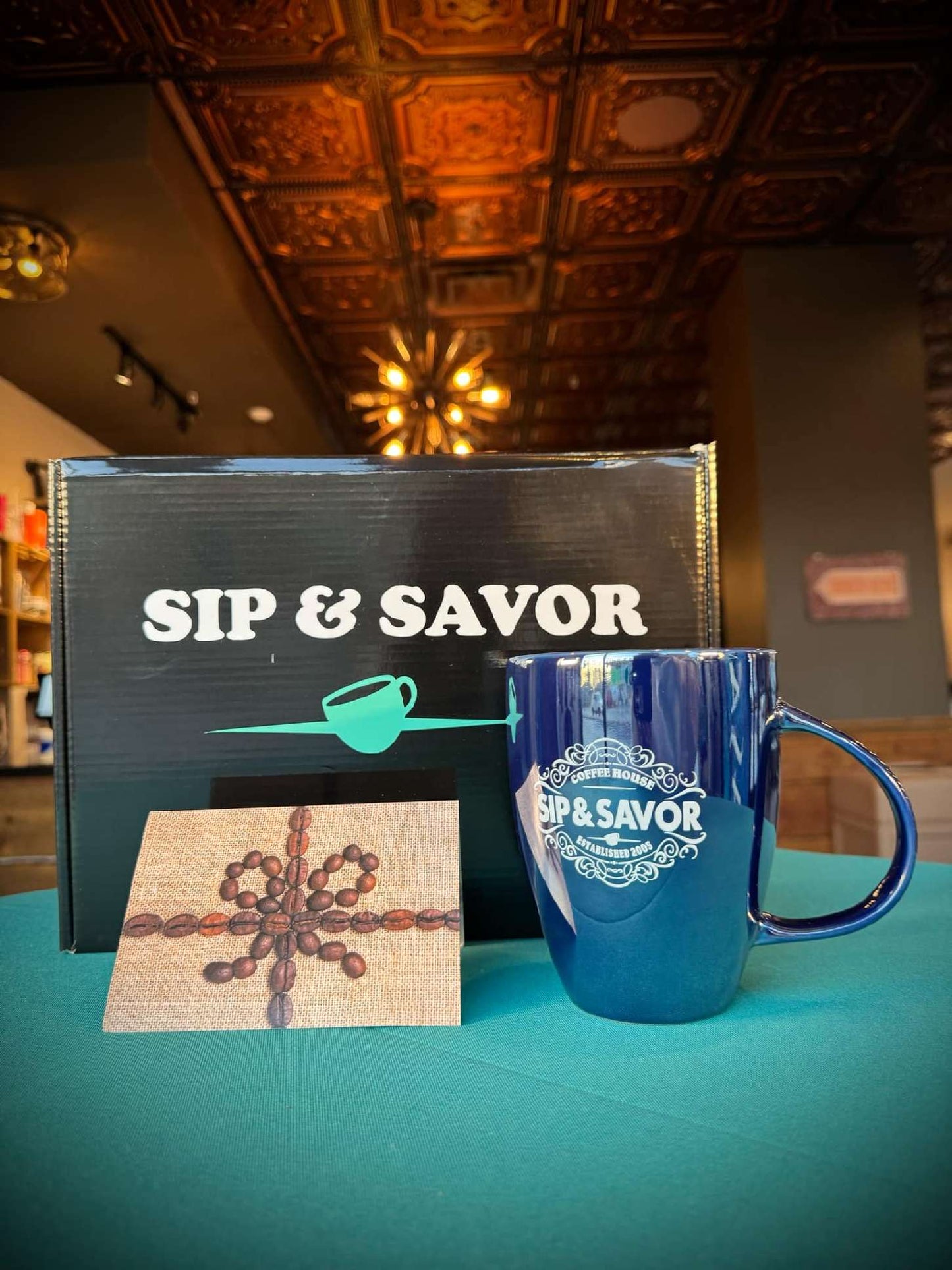 Sip Bundle #7 - Mug w/$25 Gift Card