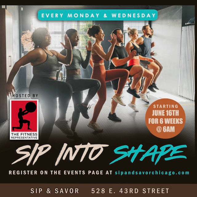 Sip into Shape