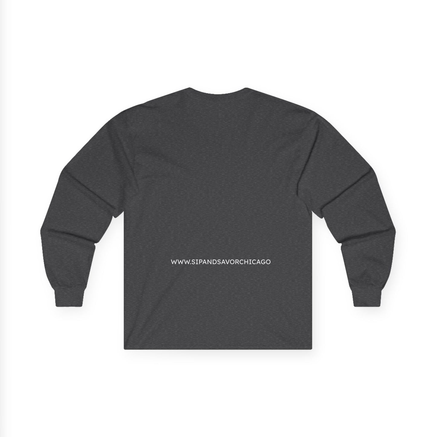Sip Happens Long Sleeve Tee – Funny Wine Shirt