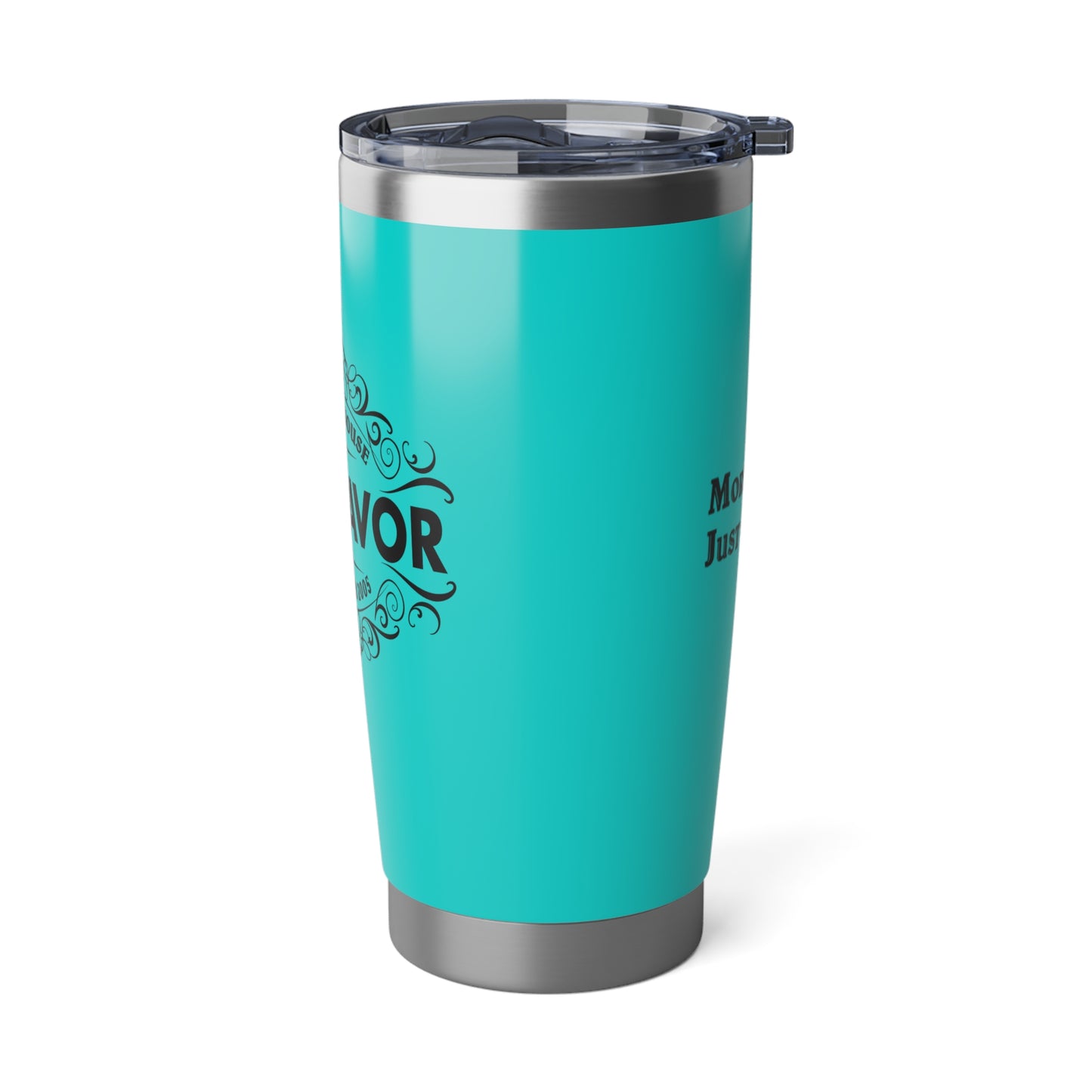 Turquoise Sip & Savor 20oz Travel Mug for Coffee Lovers