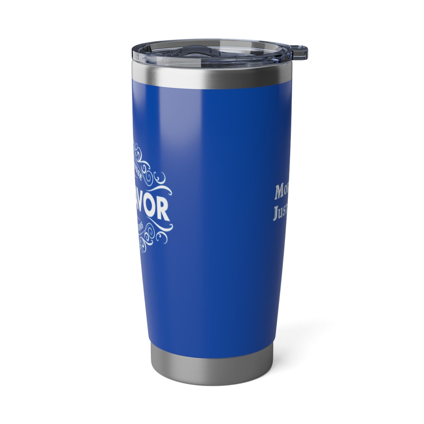 Royal Blue Sip & Savor 20oz Travel Mug for Coffee Lovers