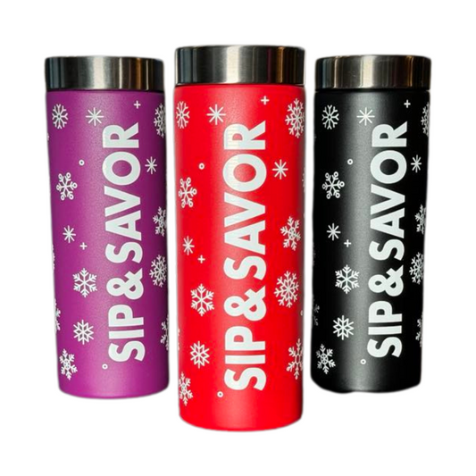 Snowflake Tumbler