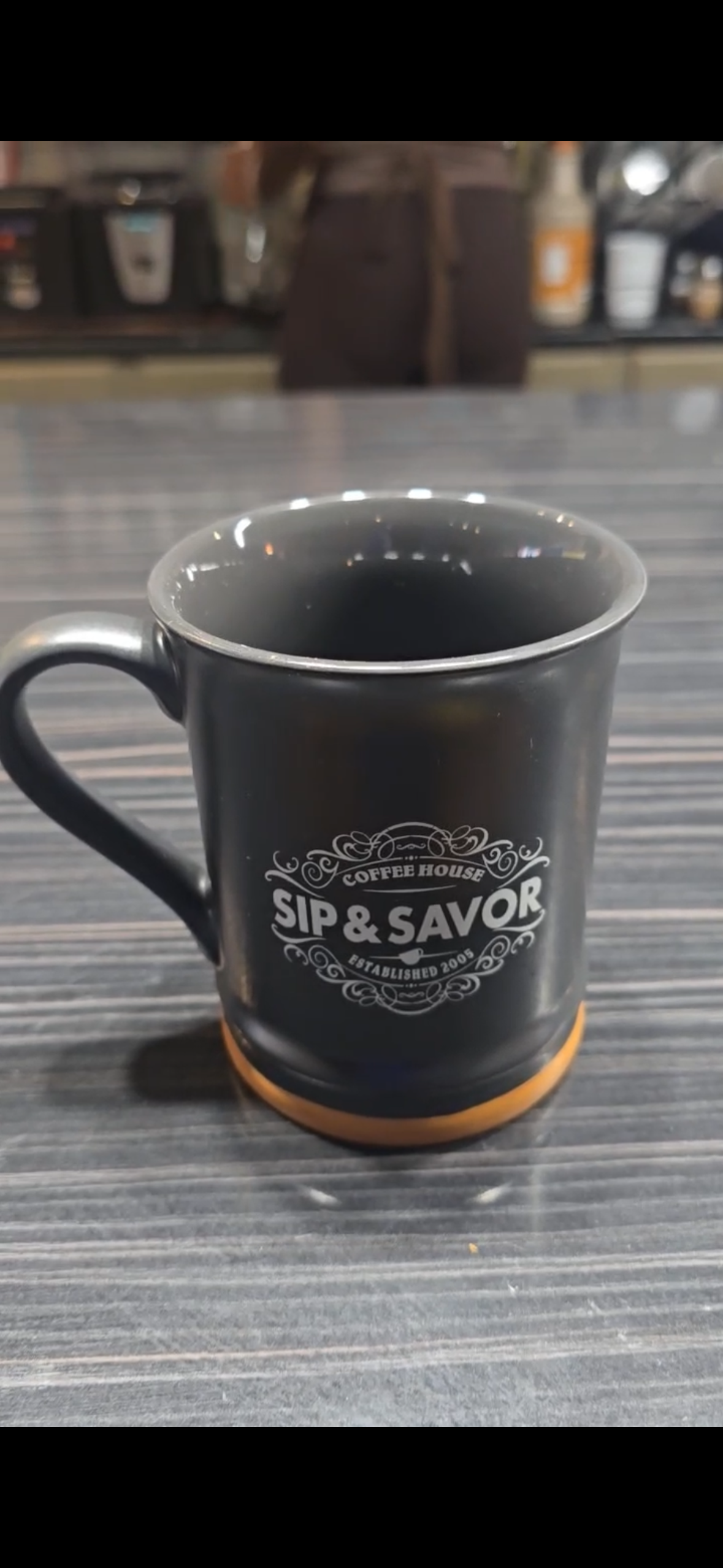 Sip Bundle #5 -  Mug w/$25 gift card and pound of coffee