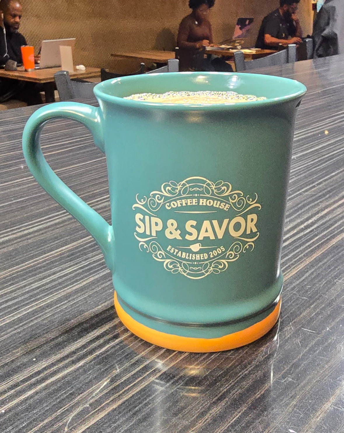 Sip Bundle #5 -  Mug w/$25 gift card and pound of coffee