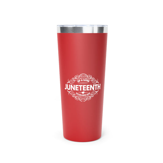 Juneteenth Tumbler, 22oz