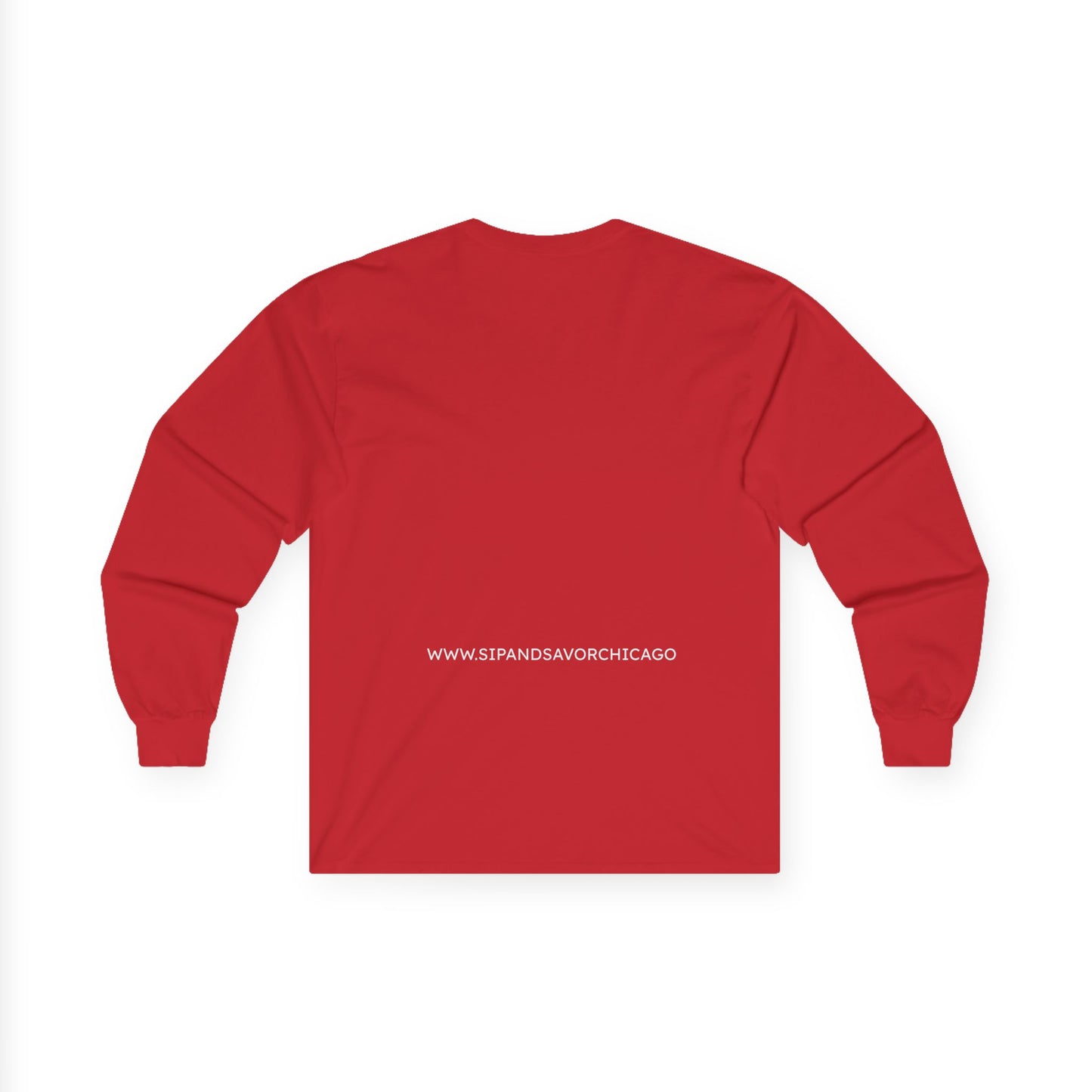 Sip Happens Long Sleeve Tee – Funny Wine Shirt