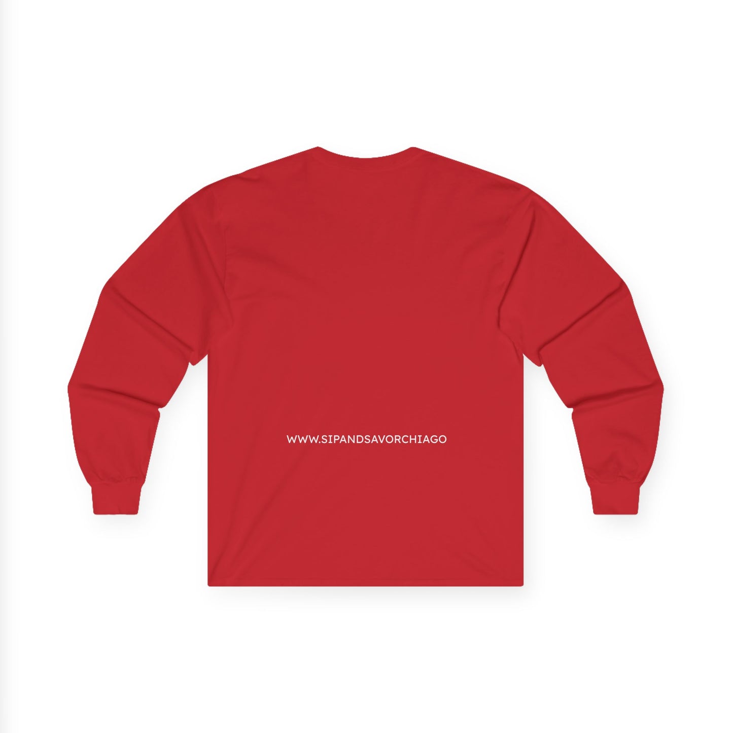 Sip Happens Long Sleeve Tee
