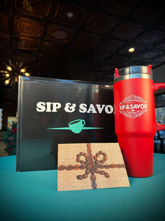 Sip Bundle #1 - Hippo Tumbler w/ $25 Gift Card