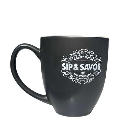 Black Mug